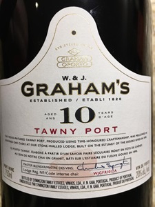 Graham's 10 Year Old Tawny Port